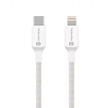 Tactical Stitch Thread USB-C na Lightning kabel, bijeli