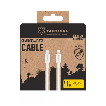 Tactical Stitch Thread USB-C na Lightning kabel, bijeli