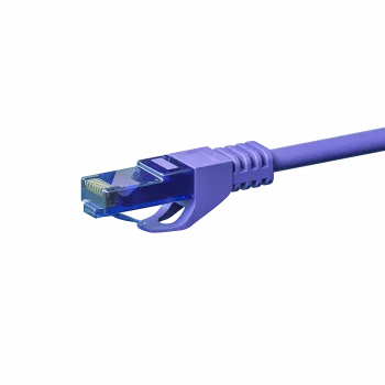 DSIT CAT6a mrežni kabel 100% bakar - U/UTP - 30 metara - ljubičasti (DC-U6A8-300)