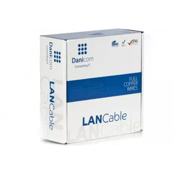 DSIT DANICOM CAT6 UTP 50m puni vodič LSZH (Dca) kabel