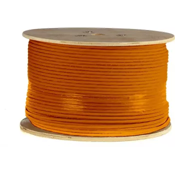 DSIT CAT7 100% bakar S/FTP puna jezgra LSZH Cca kabel - 305m kolut, ljubičasti