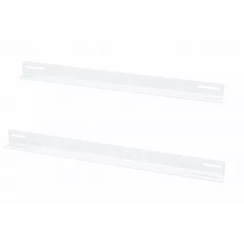 DSIT 19 inčne tračnice za zidne ormare dubine 450 mm - bijele