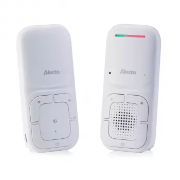 Alecto DBX130 DECT baby monitor s Full ECO načinom, funkcijom razgovora, senzorom temperature, uspavankama i noćnim svjetlom