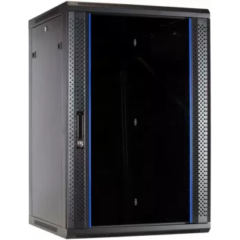 DSIT 22U zidni serverski ormar sa staklenim vratima 600x600x1100mm (DS6622-WAND)
