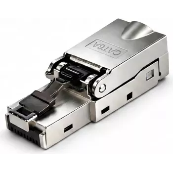 DSIT S/FTP CAT6a RJ45 mrežni konektor bez alata za licnasti kabel