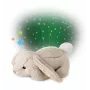 Cloud b Twilight Buddies zec plišana noćna projekcijska svjetiljka, bež
