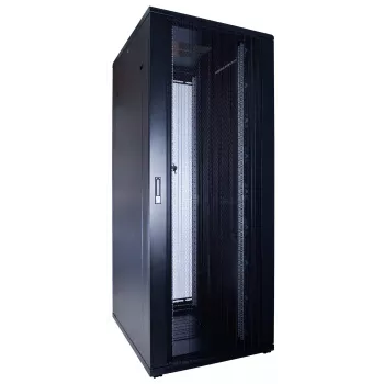 DSIT 19 inch serverski ormar s perforiranim prednjim vratima 600 x 800 - 42U crni