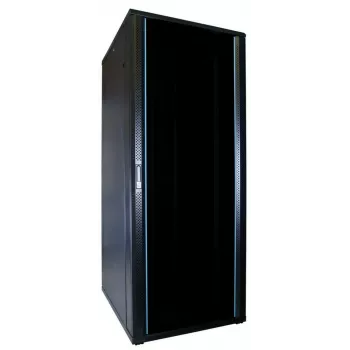 DSIT DS8042 42U 19 inch serverski ormar s vratima od kaljenog stakla, 800x1000mm, crni
