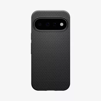 SPIGEN Liquid Air Mag MagSafe maskica za Google Pixel 11 - mat crna