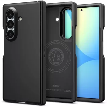 SPIGEN Tough Armor Pro MagSafe maskica za Samsung Galaxy Z Fold 8 Ultra - crna