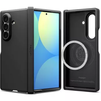 SPIGEN Tough Armor Pro MagSafe maskica za Samsung Galaxy Z Fold 8 Ultra - crna