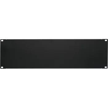 DS-IT 19 inch slijepa ploča 3U crni čelični pokrov (DS-Blind3)