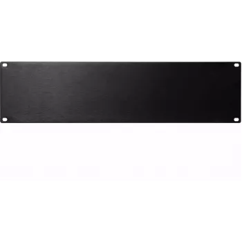 DS-IT 19 inch slijepa ploča 3U crni čelični pokrov (DS-Blind3)