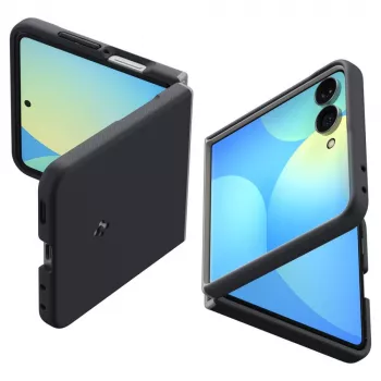 SPIGEN Nano Pop MagSafe futrola za Samsung Galaxy Z Flip8, Black Sesame