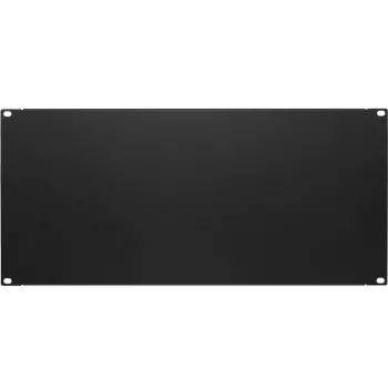 DS-IT 19 inch slijepa ploča 5U pokrov za ormar čelični crni DS-Blind5