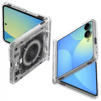 SPIGEN Ultra Hybrid Pro MagSafe maskica za Samsung Galaxy Z Flip8 Neo One – prozirna