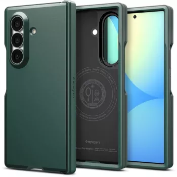 Spigen Tough Armor Pro MagSafe maskica za Samsung Galaxy Z Fold 8 Ultra - Abyss Green