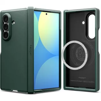 Spigen Tough Armor Pro MagSafe maskica za Samsung Galaxy Z Fold 8 Ultra - Abyss Green