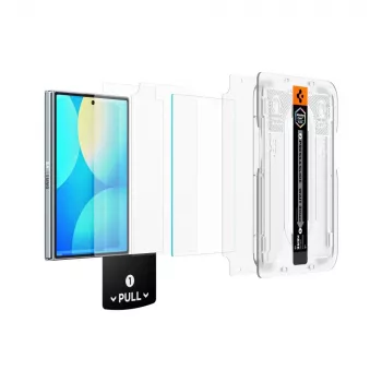 Spigen Glas.tR EZ Fit Pro AC HD kaljeno staklo zaštitna folija za zaslon za Samsung Galaxy Z Fold 8, prozirna