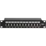 DSIT DS-10Patch6-12FTP 10 inch 12-portni FTP CAT6 patch panel