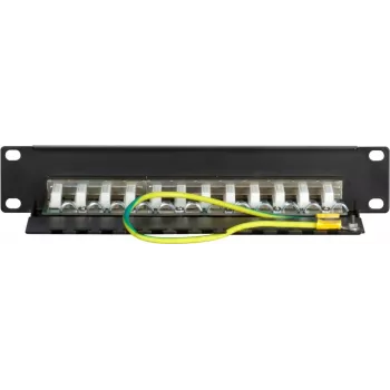 DSIT DS-10Patch6-12FTP 10 inch 12-portni FTP CAT6 patch panel