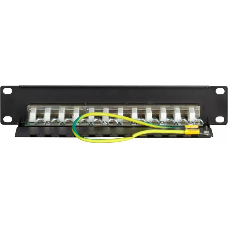 DSIT DS-10Patch6-12FTP 10 inch 12-portni FTP CAT6 patch panel