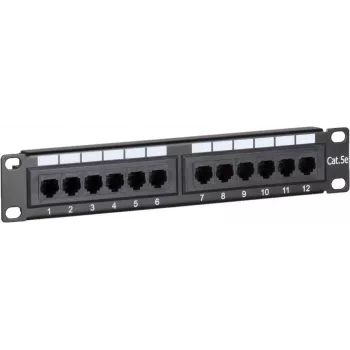 DSIT DS-10Patch5-12UTP 10 inch 12-portni UTP CAT 5e patch panel