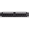 DSIT DS-10Patch5-12UTP 10 inch 12-portni UTP CAT 5e patch panel