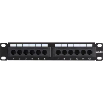 DSIT DS-10Patch5-12UTP 10 inch 12-portni UTP CAT 5e patch panel