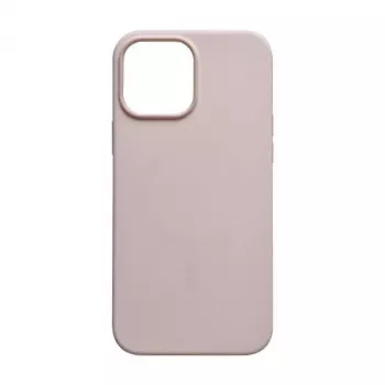 Mercury MagSafe silikonska maskica za iPhone 13 Pro Max - svijetloružičasta