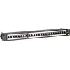 DSIT CAT 6a STP 24-portni 19 inch patch panel za montažu u ormar