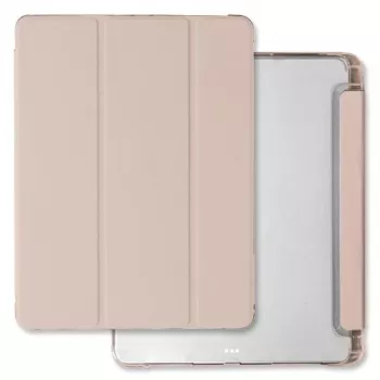 Mercury prozirna maskica za stražnju stranu za iPad Pro 11 (M4 2024 / M5 2025) - ružičasta