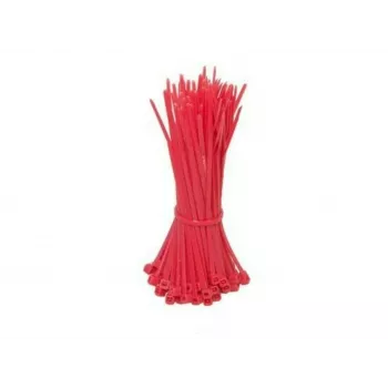 DSIT vezice za kabele 140 mm crvene 100 komada (kb_140mm_rood)