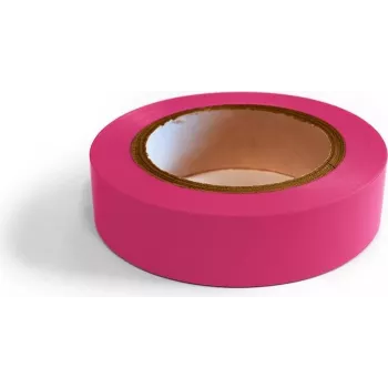 DSIT DC-Tape-Pink PVC izolacijska traka, 19 mm x 10 m, ljubičasta, 600V, vatrootporna