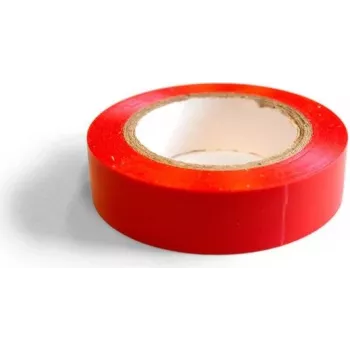 DSIT DC-Tape-Red PVC izolacijska traka 19mm, 10m, crvena