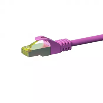 DSIT RJ45 mrežni kabel S/FTP (PiMF) Cat.7, ružičasti, 50m (DC-79-500)