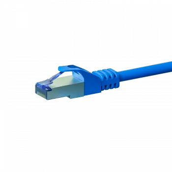 DSIT CAT 6a S/FTP LSOH mrežni patch kabel, 0,5 m, plavi