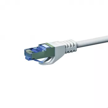 DSIT CAT 6a mrežni kabel LSOH - S/FTP - 2 metra - bijeli (DC-6A2-020)