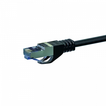 DSIT CAT 6a S/FTP LSOH mrežni kabel, 3m, crni