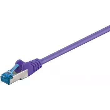 DSIT CAT 6a S/FTP LSOH mrežni patch kabel, 5 m, ljubičasti