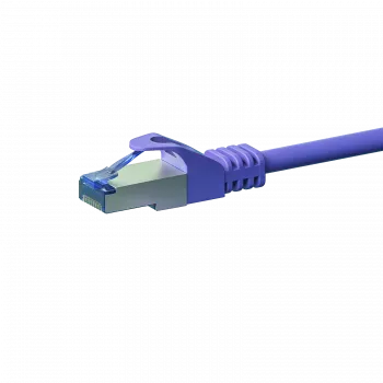 DSIT CAT 6a S/FTP LSOH mrežni patch kabel, 5 m, ljubičasti