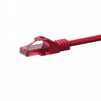 DSIT CAT6 mrežni kabel 100% bakar U/UTP 2m crveni (DC-65-020)