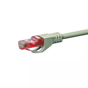 DSIT CAT6 mrežni kabel, U/UTP, 20 m, sivi, 100% bakar (DC-61-200)