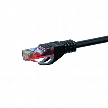 DSIT CAT6 mrežni kabel U/UTP 20m crni 100% bakar (DC-60-200)