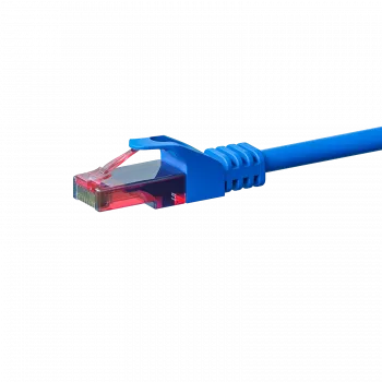 DSIT CAT6 mrežni kabel 100% bakar - U/UTP - 30 m - plavi (DC-64-300)