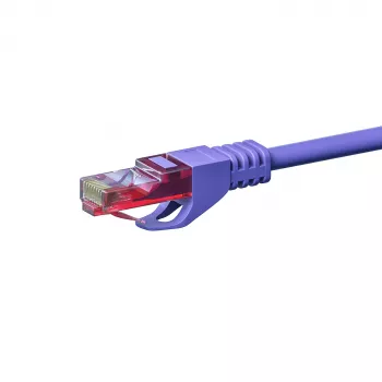DSIT CAT6 mrežni kabel U/UTP 30m ljubičasti 100% bakar patch kabel RJ45