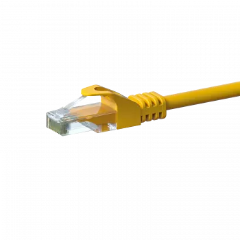 DSIT CAT 6 mrežni kabel U/UTP - 1 metar - žuti - CCA (DC-C67-010)