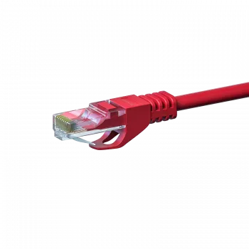 DSIT CAT 6 U/UTP mrežni patch kabel, 1,5 m, crveni, CCA