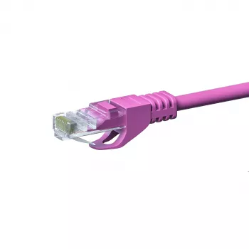 DSIT CAT 5e U/UTP mrežni kabel 15m ružičasti CCA
