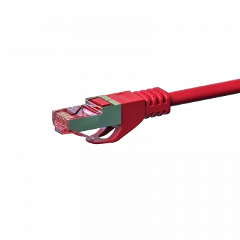 DSIT CAT 6 S/FTP mrežni patch kabel, LSOH, 0,25 m, crveni